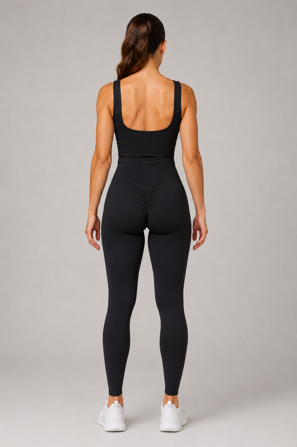 Naadloze Comfort Bh en Sportbroek – Draadloos, Zacht & Ondersteunend (lang)